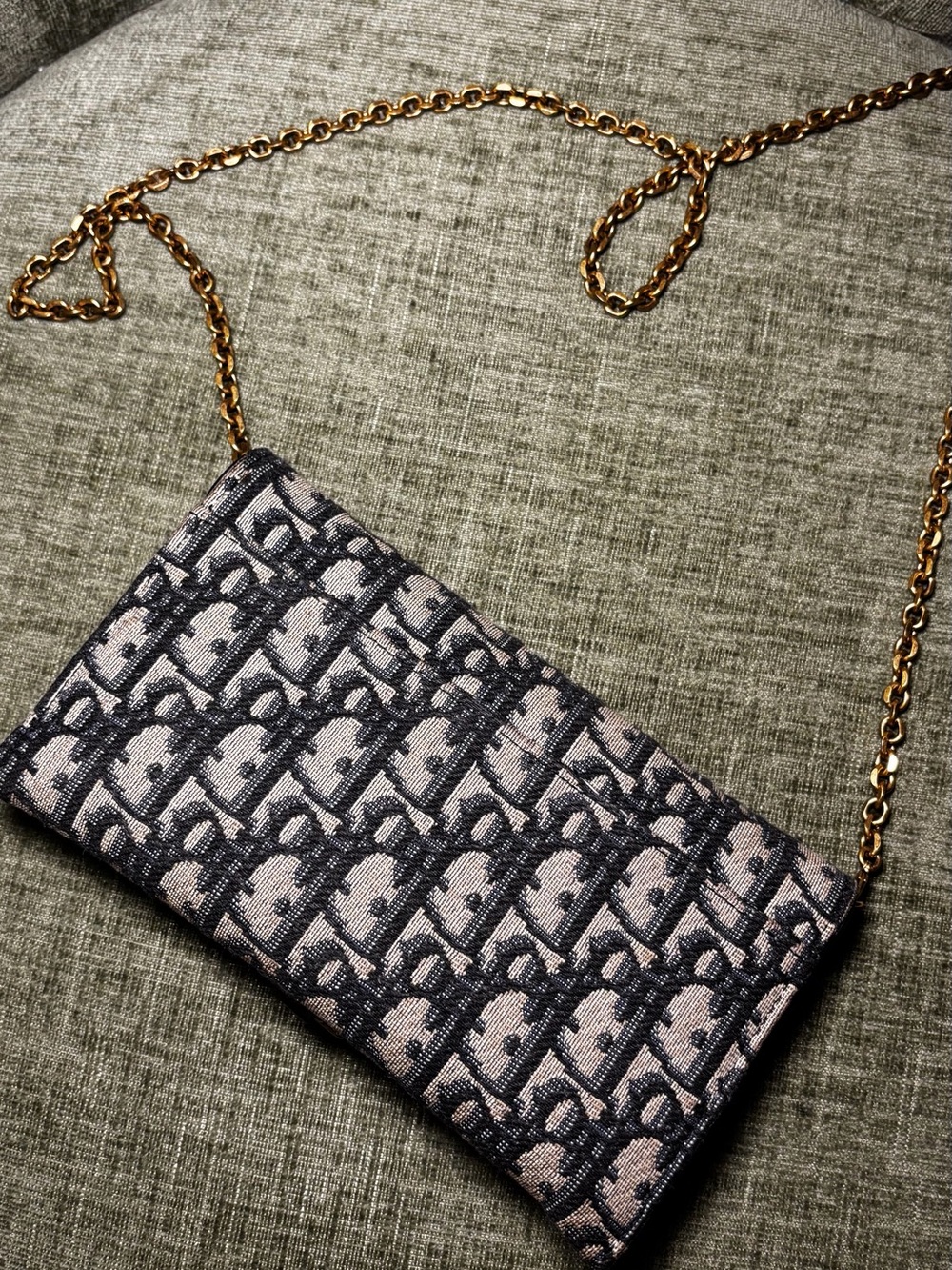 Christian Dior Oblique Saddle Chain - Picture 3 of 4